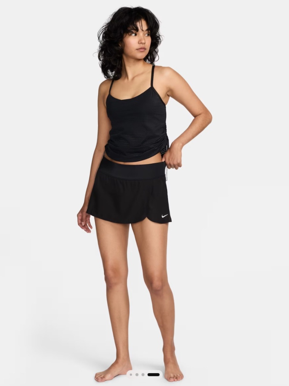 Nike 8 Effortless Swim Essential Boardskirt (Skirt w/ Attached Bikini Bottoms)